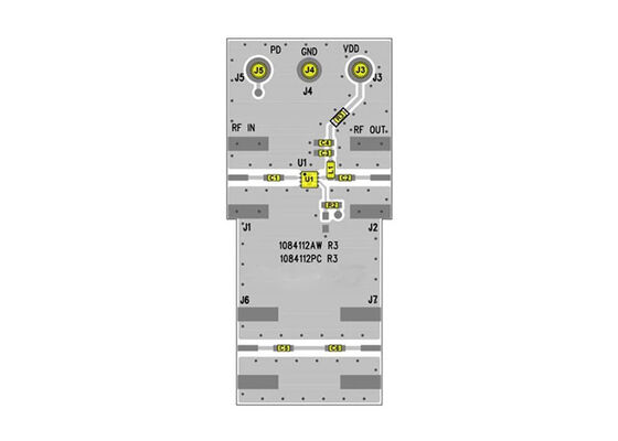 TQL9047-PCB-RF Ενσωματωμένες Λύσεις 50MHz έως 4.2GHz Πίνακας Αξιολόγησης Μονάδας Ενίσχυσης Υψηλής Γραμμικότητας