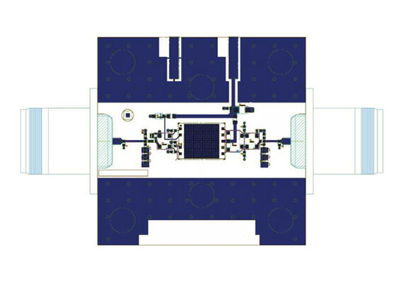 RFCM4363PCBA-410 Ενσωματωμένες Λύσεις 45MHz έως 1218MHz GaAs/GaN Push Pull Μονάδα Αξιολόγησης
