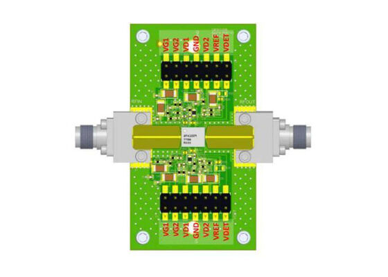 QPA1009EVB Embedded Solutions QPA1009 17W GaN Power Amplifier Evaluation Board