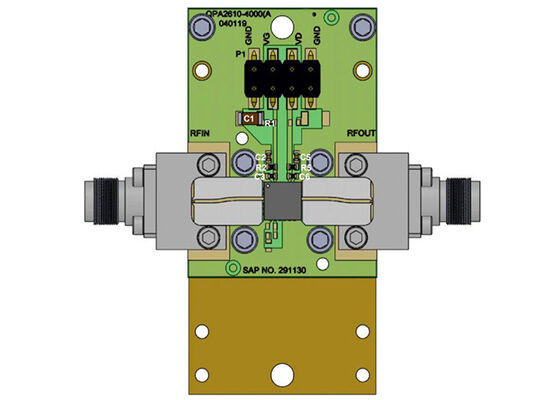 QPA2610EVB Embedded Solutions 2 Watt X-Band Power Amplifier Evaluation Board