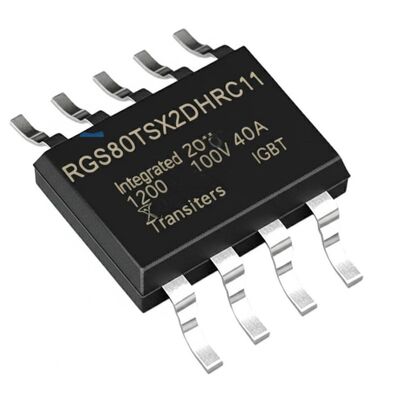 RGS80TSX2DHRC11 1200V 40A Field Stop Trench IGBT Transistor με ανοχή βραχυκυκλώματος 10μs για αυτοκίνητα