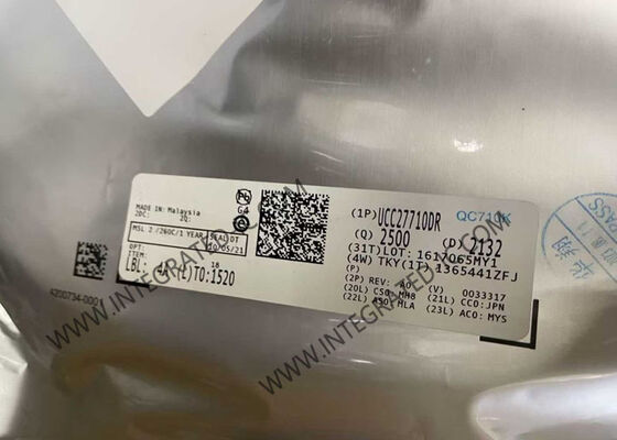 UCC27710DR Ολοκληρωμένο Κύκλωμα Chip 620V Half Bridge Driver SOIC8 Gate Drivers