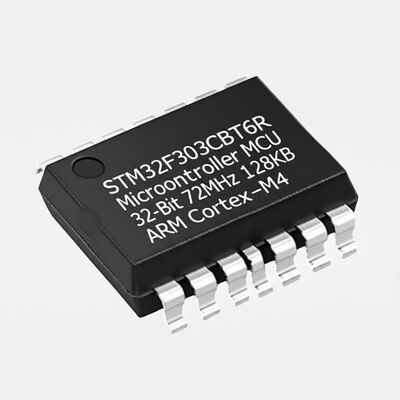 STM32F303CBT6TR 32-bit Μικροελεγκτής με πυρήνα ARM Cortex-M4 72MHz και μνήμη Flash 128KB