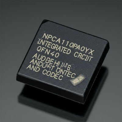 NPCA110PA0YX Integrated Circuit Chip με 24 bit Ανάλυση 96 dB SNR Audio Enhancement Engine και CODEC που διαθέτει MaxxAudio Αλγόριθμο