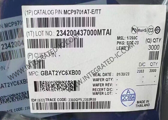 Αισθητήρας IC MCP9701AT-E/TTVAO Αναλογικός αισθητήρας γραμμικής θερμοκρασίας