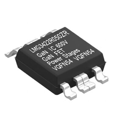 MOSFET GaN γενικός σκοπός VQFN54 οδηγών γεφυρών ολοκληρωμένου κυκλώματος LMG3422R050RQZR μισός