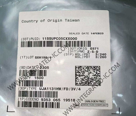 UJA1131HW Ολοκληρωμένο Κύκλωμα Chip System Basis Chip με Buck/Boost Converter σε Πακέτο HTQFP48 για Εφαρμογές Αυτοκινήτων