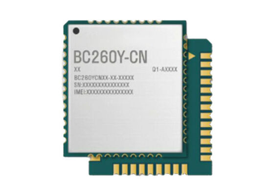 BC260YCNAA-I03-CNASA Μονάδα Ασύρματης Επικοινωνίας LTE Cat NB2 με Πακέτο LCC και Εξαιρετικά Χαμηλή Κατανάλωση Ενέργειας