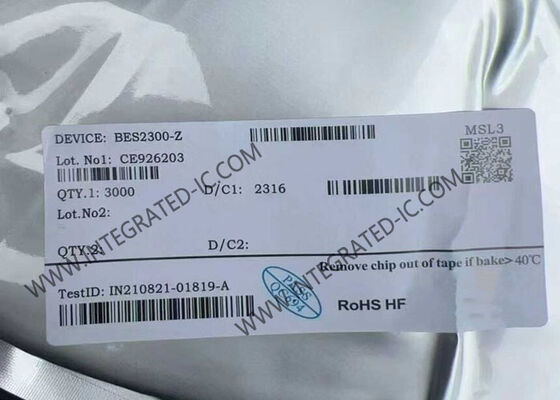 BES2300-Z BT 5.0 Audio Chip με 120dB SNR και Active Noise Cancellation True Wireless IC