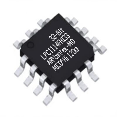 LPC1114FHI33 32-bit ARM Cortex-M0 μικροελεγκτής MCU με ταχύτητα 50MHz και μνήμη flash 32KB