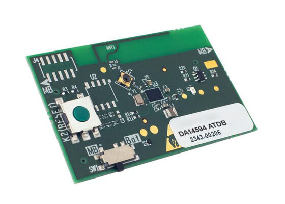 DA14594-00O9DB-P Ενσωματωμένες λύσεις SmartBond DA14594 BT Low Energy 5.3 Daughterboard Development Kit