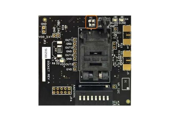 EVK5X2503SOCK Πίνακας Υποδοχής Embedded Solutions 26MHz 5x2503 Πίνακας Αξιολόγησης Γεννήτριας Ρολογιού