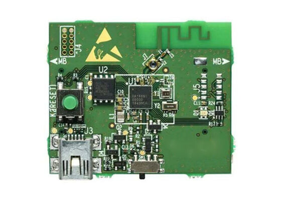 DA14699-00HRDB-P Ενσωματωμένες λύσεις VFBGA100 Daughterboard DA14699 BT Low Energy 5.2 Development Kit Pro