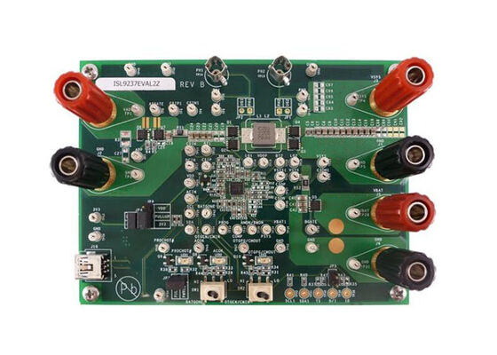 ISL9237EVAL2Z Ενσωματωμένες λύσεις ISL9237 Buck-Boost Narrow VDC Battery Charger Evaluation Board