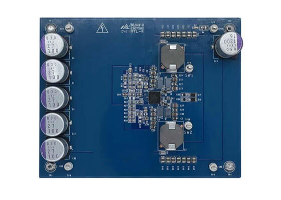 ISL81806EVAL1Z Ενσωματωμένες λύσεις 80V Sync Dual Buck PWM Controller Evaluation Board