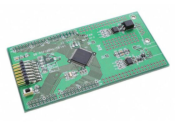 QB-R5F10BMG-TB Εγκατεστημένες λύσεις Central Processing Unit Board R5F10BMG RL78/F13 MCU Target Board