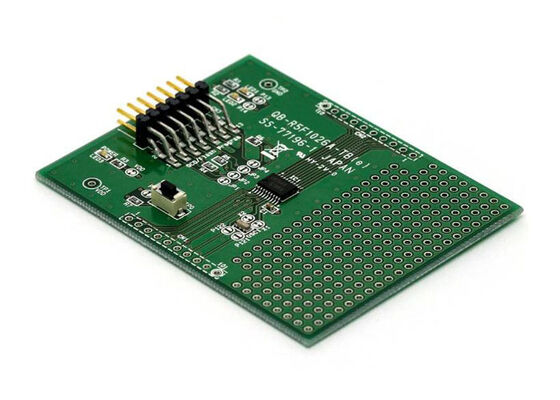 QB-R5F1026A-TB Ενσωματωμένες Λύσεις CPU Board R5F1026AASP RL78/G12 MCU Target Board