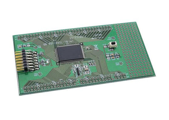 QB-R5F100SL-TB Ενσωματωμένες λύσεις Central Processing Unit Board R5F100SLAFB RL78/G13 Στόχος