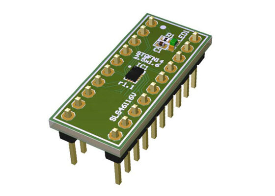 SLG46116V-DIP Embedded Solutions GreenPAK SLG46116 20-Pin DIP Πίνακας πρωτότυπων