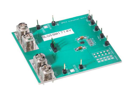 SLG59M1714V-EVB Embedded Solutions Πίσω Αποκλειστικός Διακόπτης Φορτίου Πίνακας Αξιολόγησης