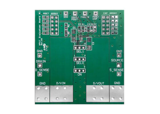 SLG59H1019V-EVB Embedded Solutions Πίνακας Αξιολόγησης Διακόπτη Φόρτου GreenFET Υψηλής Τάσης SLG59H1019V