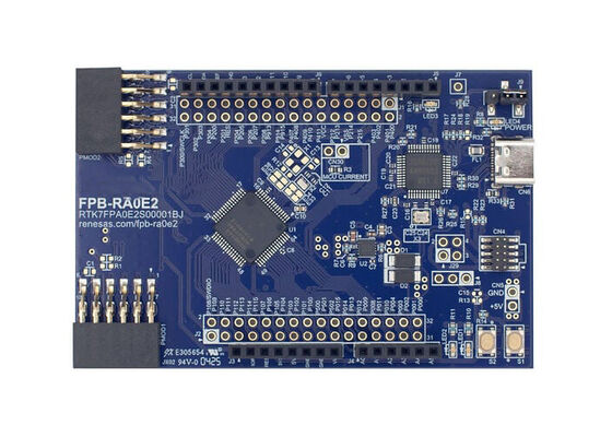 RTK7FPA0E2S00001BJ Ενσωματωμένες λύσεις RA ARM Cortex-M23 MCU 32-bit ενσωματωμένο πίνακα αξιολόγησης