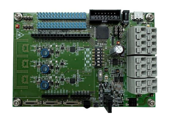 RTK7RLG240P00000BJ Ενσωματωμένες Λύσεις 350mA 5V RL78/G24 Πίνακας Αξιολόγησης Οδηγού LED με Δυνατότητα Ρύθμισης Φωτεινότητας