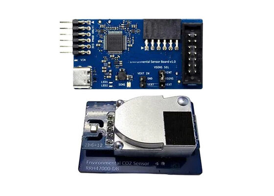 RRH47000-EVK Ενσωματωμένες λύσεις πολλαπλής λειτουργίας NDIR Δελτίο αξιολόγησης αισθητήρων CO2