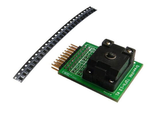 SLG46120V-SKT Ενσωματωμένες λύσεις Συσκευή προσαρμογής πρίζας GreenPAK SLG46120 Συσκευή ανάπτυξης