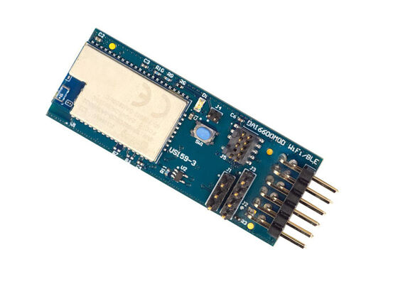 US159-DA16600EVZ Ενσωματωμένες λύσεις Pmod Board DA16600MOD Wi-Fi και BT LE Combo Pmod Module Board