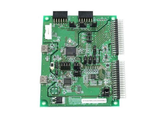 RTK0EMA330C00000BJ Ενσωματωμένες Λύσεις Πίνακας CPU Ελέγχου Ευέλικτου Κινητήρα για MCU RA6T3