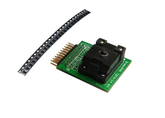 SLG47525V-SKT Ενσωματωμένες Λύσεις GreenPAK Advanced Socket Adapter Πίνακας Αξιολόγησης