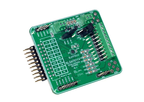SLG47011V-EVB Embedded Solutions GreenPAK™ Διαμορφώσιμο IC Μικτών Σημάτων Πίνακας Αξιολόγησης