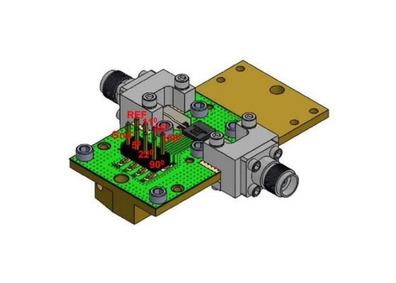 TGP2108-SM-EVB Ενσωματωμένες Λύσεις 2.5GHz έως 4GHz 6-Bit Ψηφιακός Μετατοπιστής Φάσης Πίνακας Αξιολόγησης