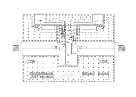 T2G4005528-FS-EVB2 Embedded Solutions 55W 28V DC – 3.5GHz GaN RF Power Transistor Πίνακας Αξιολόγησης