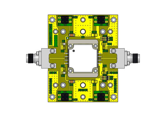 QPM1021EVB1 Ενσωματωμένες λύσεις Διοικητικό συμβούλιο αξιολόγησης ενισχυτή ισχύος υψηλής ισχύος 100W GaN