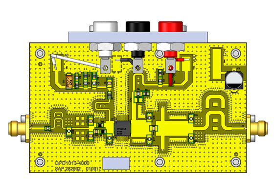 QPD1013EVB02 Ενσωματωμένες Λύσεις 150W 65V DC – 2.7GHz GaN RF Transistor Πίνακας Αξιολόγησης