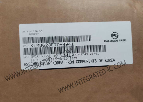 KLMBG2JETD-B041 Chip IC μνήμης 32Gbit eMMC 5.1 Flash Storage IC με διεπαφή HS400