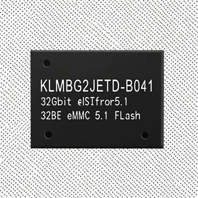 KLMBG2JETD-B041 Chip IC μνήμης 32Gbit eMMC 5.1 Flash Storage IC με διεπαφή HS400