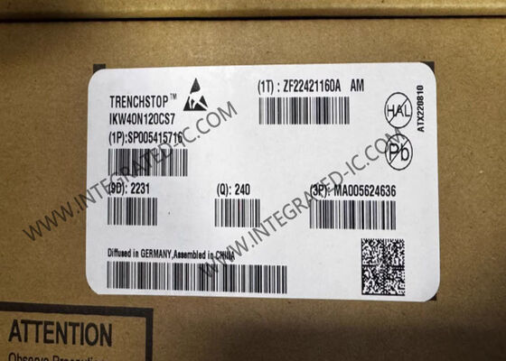 IKW40N120CS7 1200V 82A IGBT Τρανζίστορα TO-247-3 Τσιπ ολοκληρωμένου κυκλώματος για βιομηχανικές μονάδες κίνησης