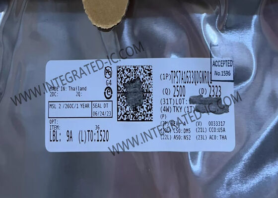 TPS7A1633QDGNRQ1 Ολοκληρωμένο Κύκλωμα Chip 60V 100mA Ρυθμιστής Τάσης Χαμηλής Πτώσης με Ενεργοποίηση και Power-Good