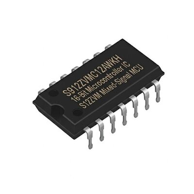 S912ZVMC12AWKH 16-Bit Μικροελεγκτής MCU με ταχύτητα 50MHz, 128KB Μνήμη Flash και 31 ακροδέκτες I/O για έλεγχο κινητήρα