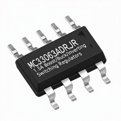 MC33063ADRJR Chip ολοκληρωμένου κυκλώματος 1.5A Boost/Buck/Inverting Switching Regulator με συχνότητα 100kHz