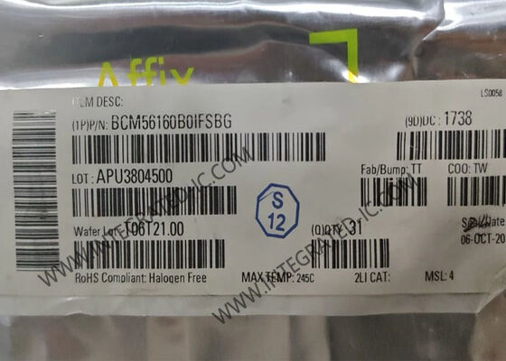 BCM56160B0IFSBG Ολοκληρωμένο κύκλωμα Ethernet 116Gbps L2 Managed Multilayer Ethernet Switches