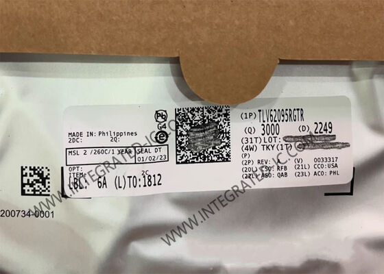 TLV62095RGTR Ολοκληρωμένο Κύκλωμα Chip 4A Μετατροπέας Step Down Υψηλής Απόδοσης με DCS-Control™