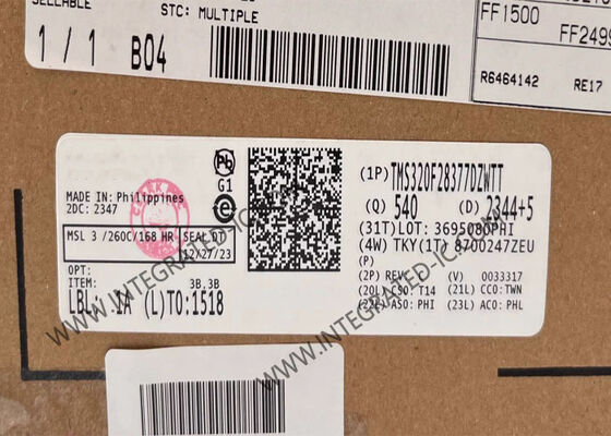 TMS320F28377DZWTT Μικροελεγκτής MCU C2000TM 32-bit MCU με 200MHz Dual-Core και 1MB Flash για έλεγχο σε πραγματικό χρόνο