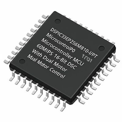 DSPIC33EP256MU810-I/PT Μικροελεγκτής MCU 60MIPS 16-bit DSC με διπλό έλεγχο κινητήρα