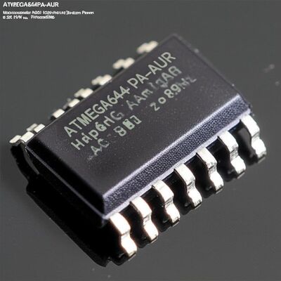 ATMEGA644PA-AUR Μικροελεγκτής AVR MCU Υψηλής Απόδοσης Χαμηλής Ισχύος 8-Bit 20MHz