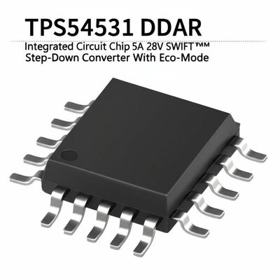 TPS54531DDAR Ολοκληρωμένο Κύκλωμα Chip 5A 28V Step-Down Buck Converter με Eco-mode