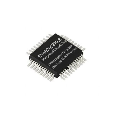 6V49205BNLGI8 Ολοκληρωμένο Κύκλωμα Chip 125MHz Ρολόι Συστήματος με Επιλέξιμη Συχνότητα DDR και Εξόδους LP-HCSL PCIe
